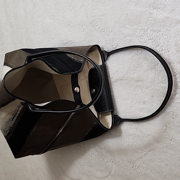 LONGCHAMP Canvas Ombre Le Pliage Tote - Picture 16 of 16